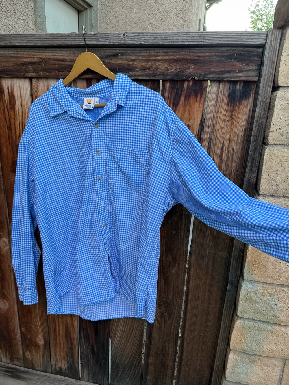 Solumbra Sun Precautions Vented Long Sleeve Shirt
Size:XL - Picture 3 of 7